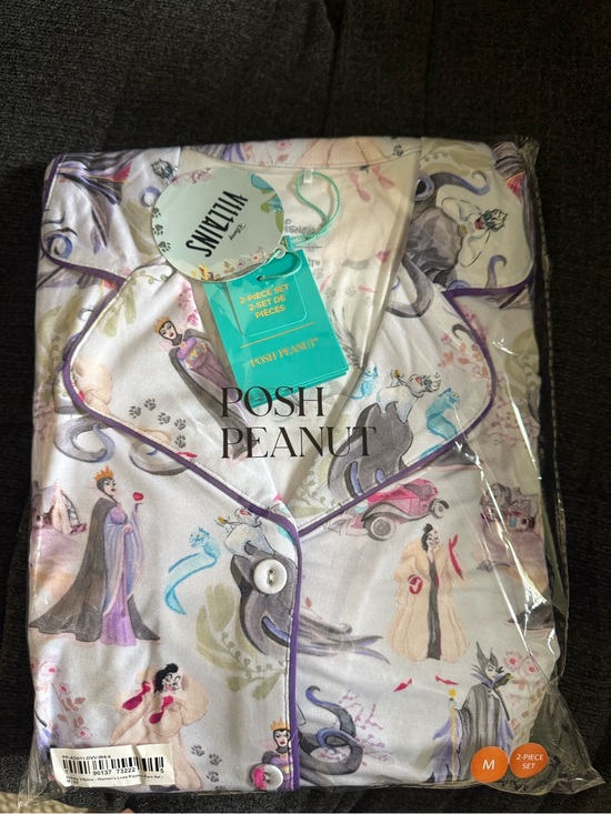 Posh Peanut Other - Posh Peanut Disney Villains Womens PJ Set